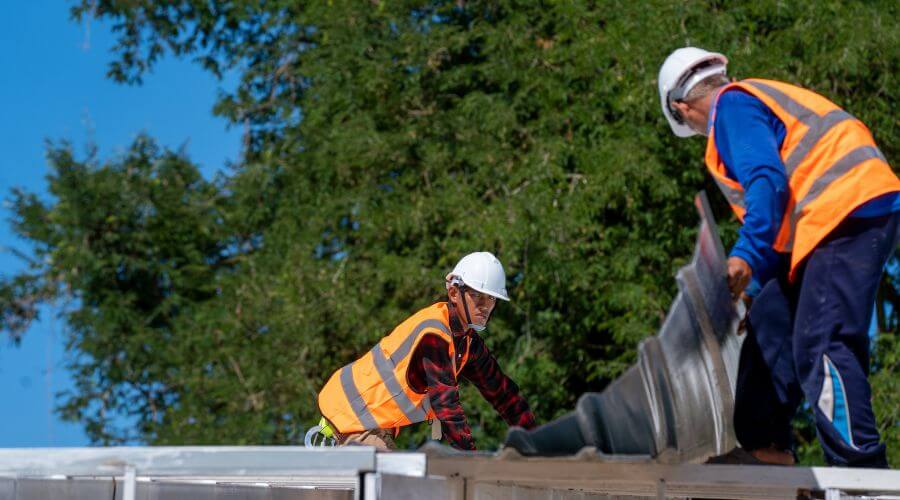 Expert top industrial roofings services in Armbrust, PA